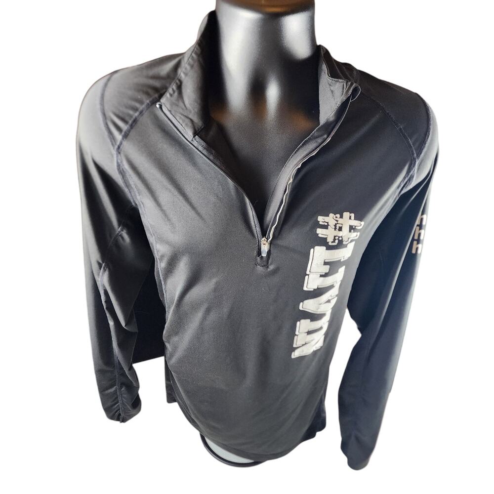 Ogio Endurance Pullover Mens Large LIVIN Help Hope Hugs Motivational Athletic